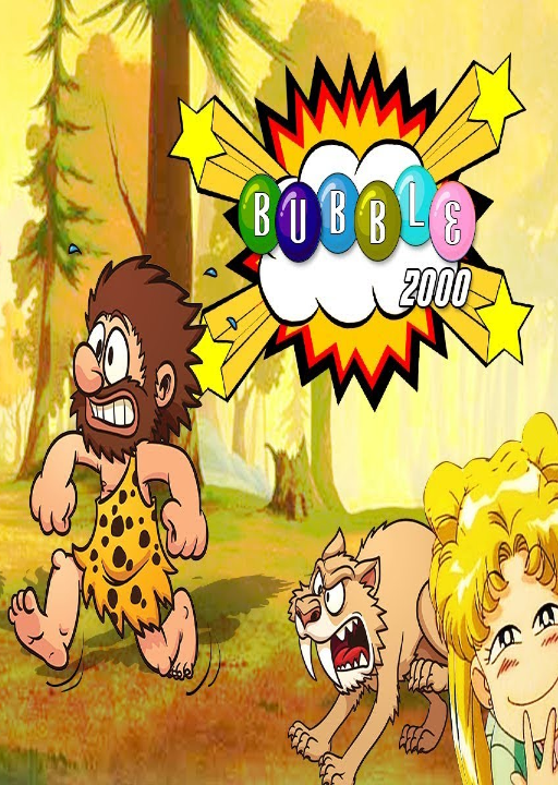 Bubble 2000 Arcade Game Cover
